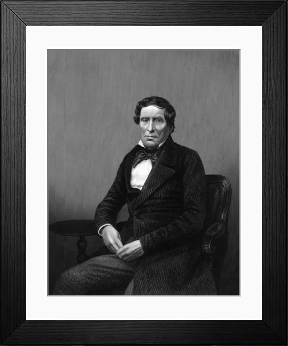 Framed Print : John Baron Lyndhurst -1 Framed Print : John Baron Lyndhurst -1