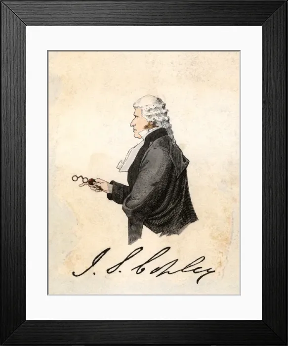 Framed Print : John Baron Lyndhurst -6 Framed Print : John Baron Lyndhurst -6
