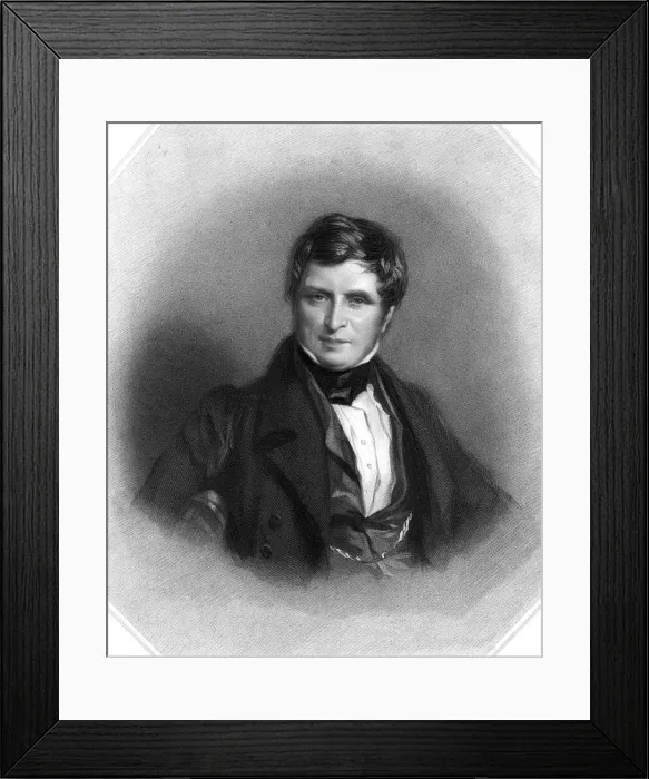 Framed Print : John Baron Lyndhurst -3 Framed Print : John Baron Lyndhurst -3