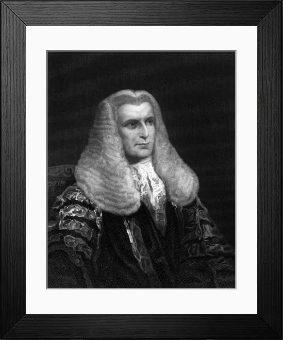Framed Print : John Baron Lyndhurst -4 Framed Print : John Baron Lyndhurst -4