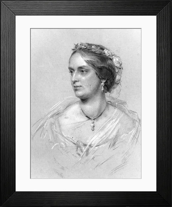 Framed Print : LADY LYELL Framed Print : LADY LYELL