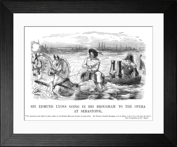 Framed Print : Lyons (Leech) Framed Print : Lyons (Leech)