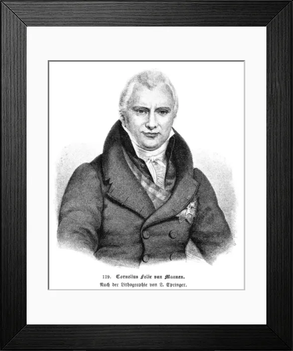 Framed Print : Cornelius Maanen Framed Print : Cornelius Maanen