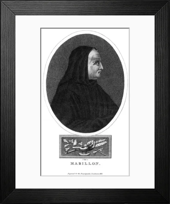 Framed Print : Jean Mabillon Framed Print : Jean Mabillon
