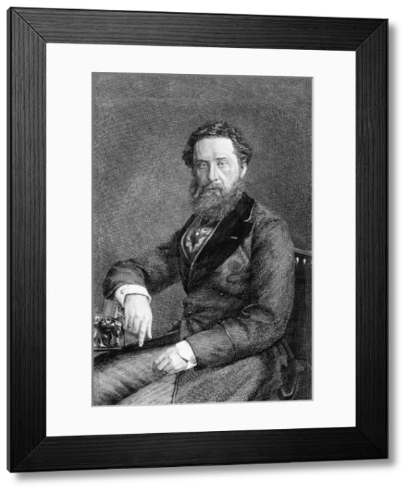 Framed Print : Earl of Lytton Framed Print : Earl of Lytton