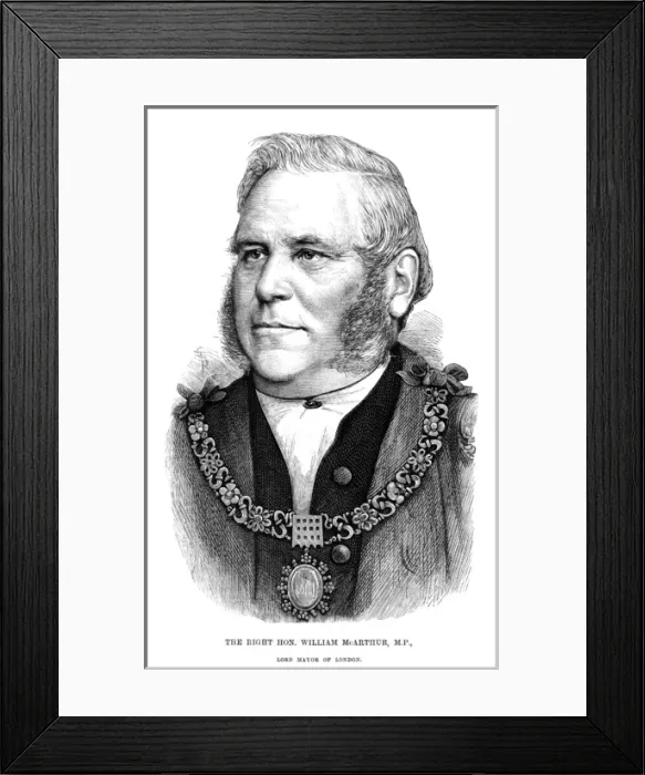 Framed Print : William McArthur Framed Print : William McArthur