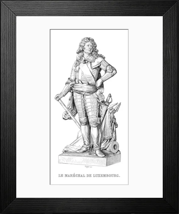 Framed Print : Francois Duc Luxembourg Framed Print : Francois Duc Luxembourg