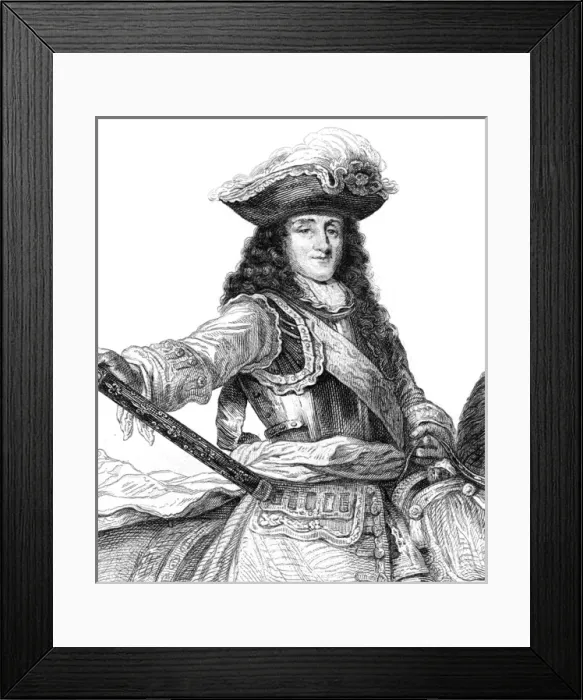 Framed Print : Francois Duc Luxembourg Framed Print : Francois Duc Luxembourg