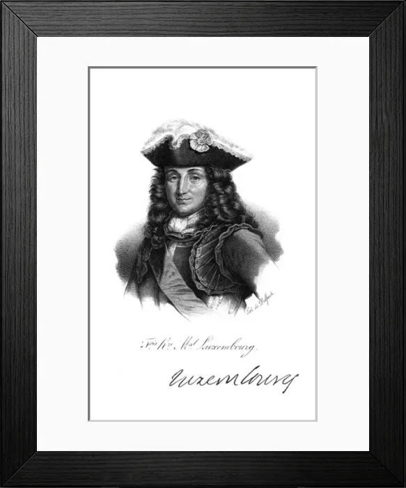 Framed Print : Francois Duc Luxembourg Framed Print : Francois Duc Luxembourg