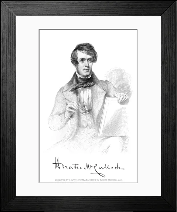 Framed Print : Horatio Macculloch Framed Print : Horatio Macculloch