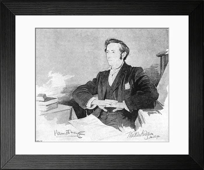 Framed Print : Hamish Maccunn - 3 Framed Print : Hamish Maccunn - 3