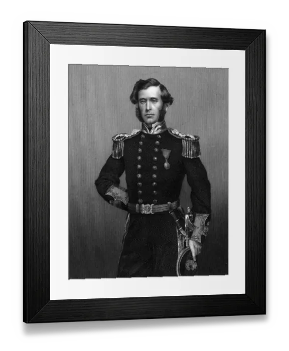 Framed Print : Leopold McClintock