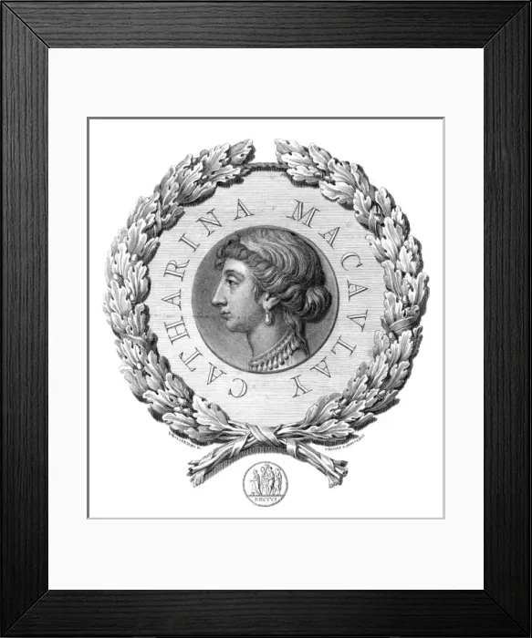 Framed Print : Cather. Macaulay Graham Framed Print : Cather. Macaulay Graham