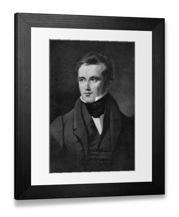Framed Print : Macaulay, Young Framed Print : Macaulay, Young