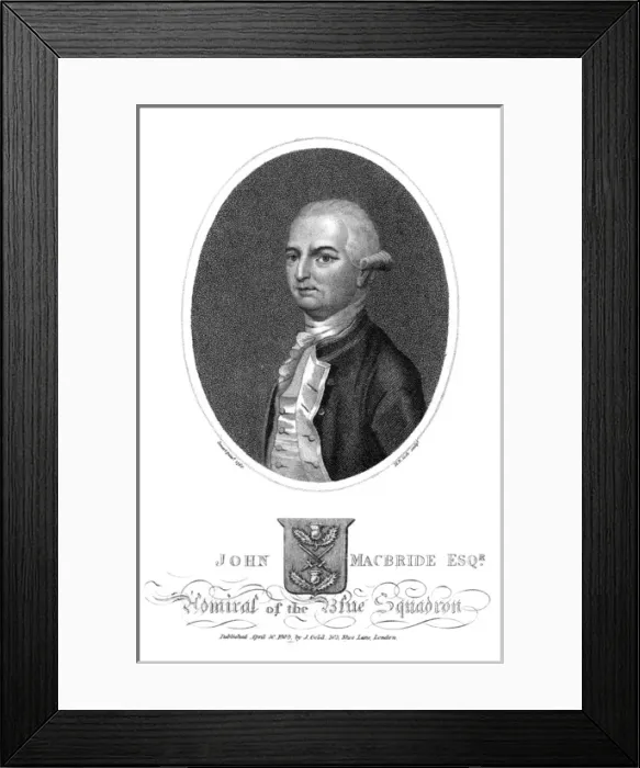 Framed Print : John Macbride Framed Print : John Macbride