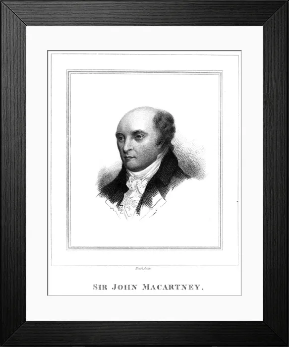 Framed Print : Sir John Macartney Framed Print : Sir John Macartney