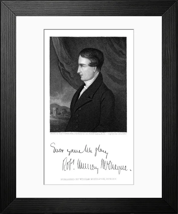 Framed Print : Robert McCheyne Framed Print : Robert McCheyne