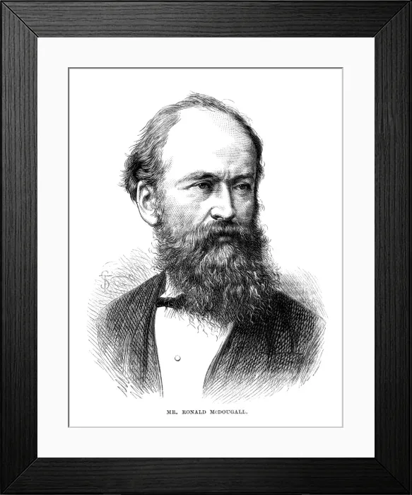 Framed Print : Ronald McDougall Framed Print : Ronald McDougall