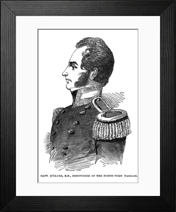 Framed Print : Robert McClure - 2 Framed Print : Robert McClure - 2