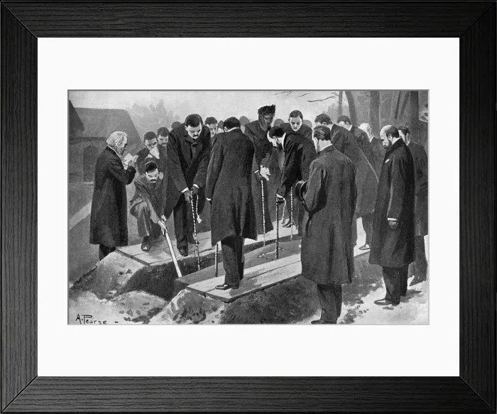 Framed Print : Hector Macdonald Buried Framed Print : Hector Macdonald Buried