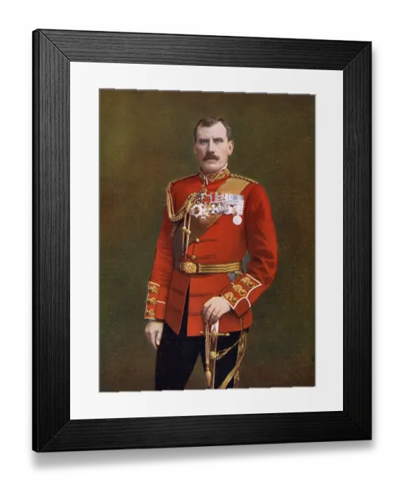 Framed Print : Sir Hector Macdonald Framed Print : Sir Hector Macdonald