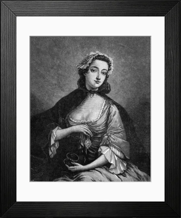 Framed Print : Flora Macdonald Framed Print : Flora Macdonald