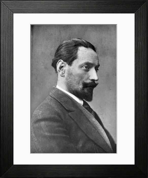 Framed Print : Compton Mackenzie Photo Framed Print : Compton Mackenzie Photo