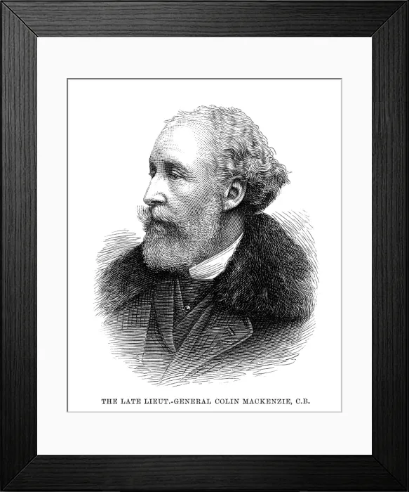Framed Print : Colin Mackenzie Framed Print : Colin Mackenzie
