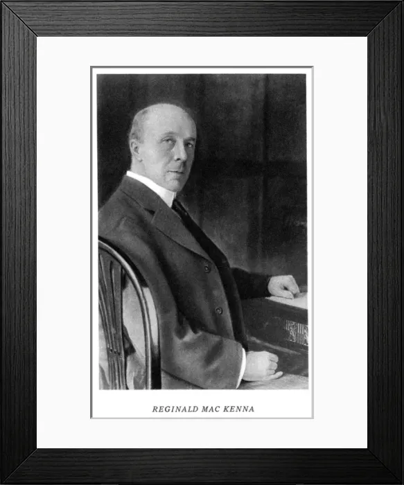 Framed Print : Reginald Mackenna Framed Print : Reginald Mackenna