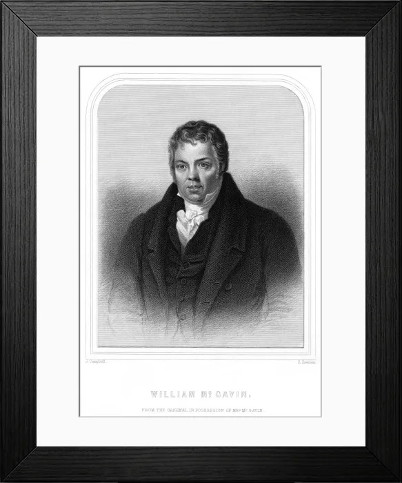 Framed Print : William McGavin Framed Print : William McGavin