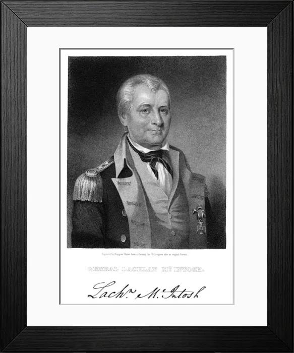 Framed Print : Lachlan McIntosh