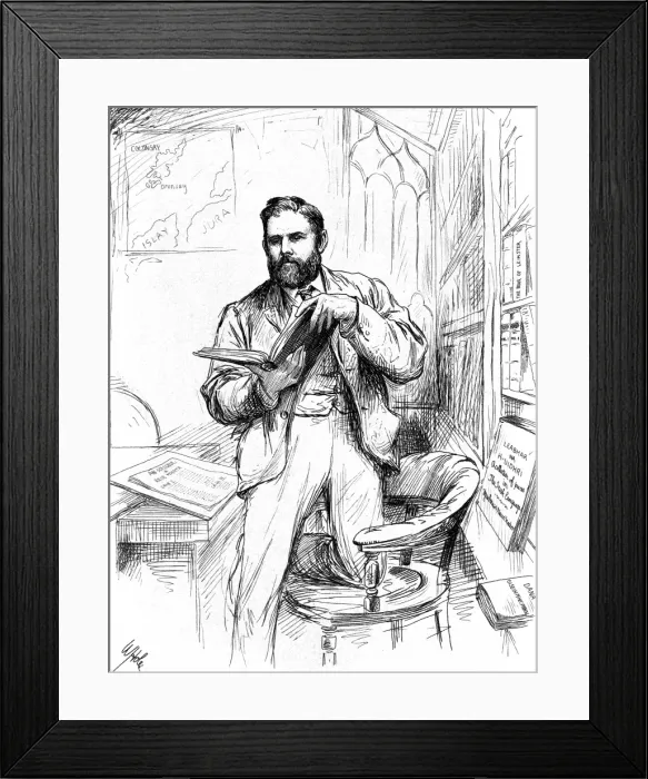 Framed Print : Donald Mackinnon Framed Print : Donald Mackinnon