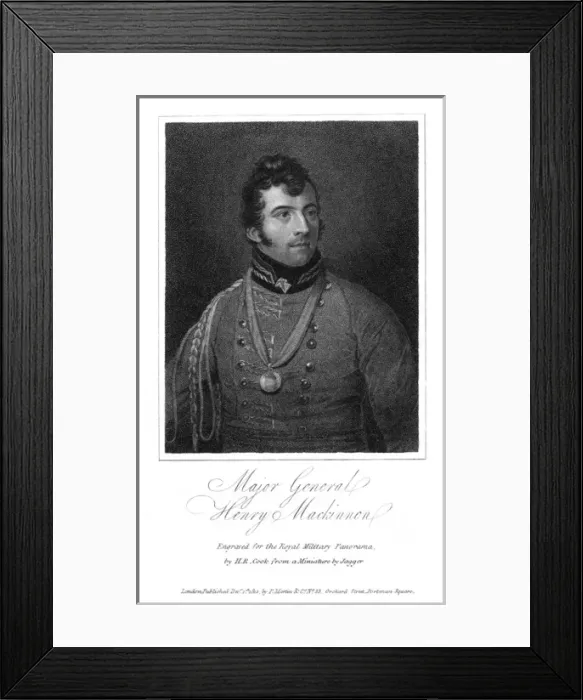 Framed Print : Henry Mackinnon Framed Print : Henry Mackinnon