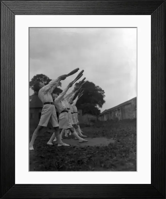 Framed Print : BOYS CLUB 1930S Framed Print : BOYS CLUB 1930S