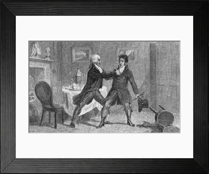 Framed Print : Charles Macklin, Actor 6 Framed Print : Charles Macklin, Actor 6