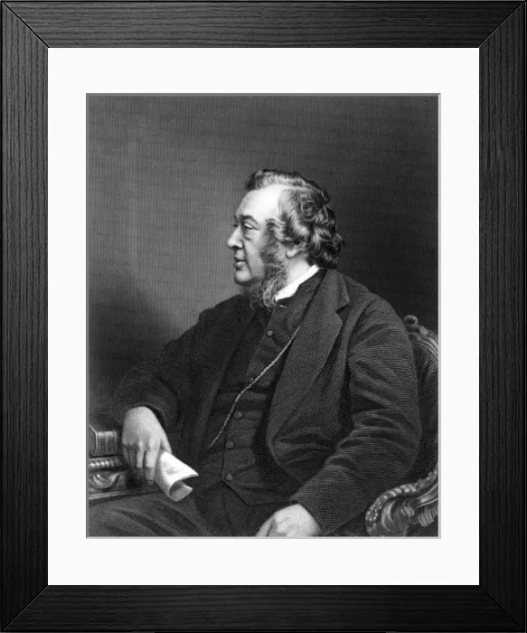 Framed Print : Norman Macleod - 1 Framed Print : Norman Macleod - 1