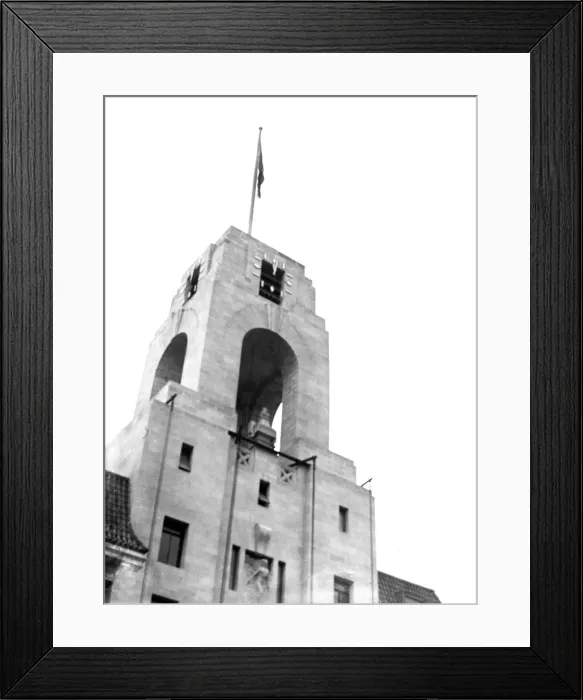 Framed Print : Abbey Building Society Framed Print : Abbey Building Society