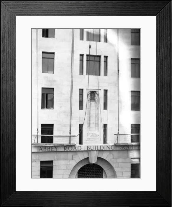 Framed Print : Abbey Building Society Framed Print : Abbey Building Society