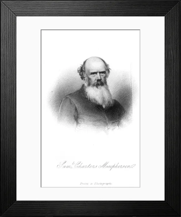 Framed Print : Samuel Ch. Macpherson Framed Print : Samuel Ch. Macpherson