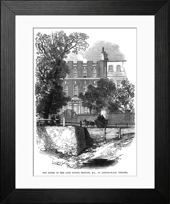 Framed Print : Maclises Home