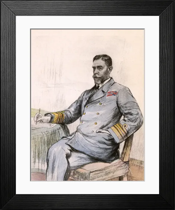 Framed Print : Sir Charles Madden Framed Print : Sir Charles Madden