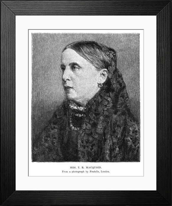 Framed Print : Katherine Macquoid Framed Print : Katherine Macquoid