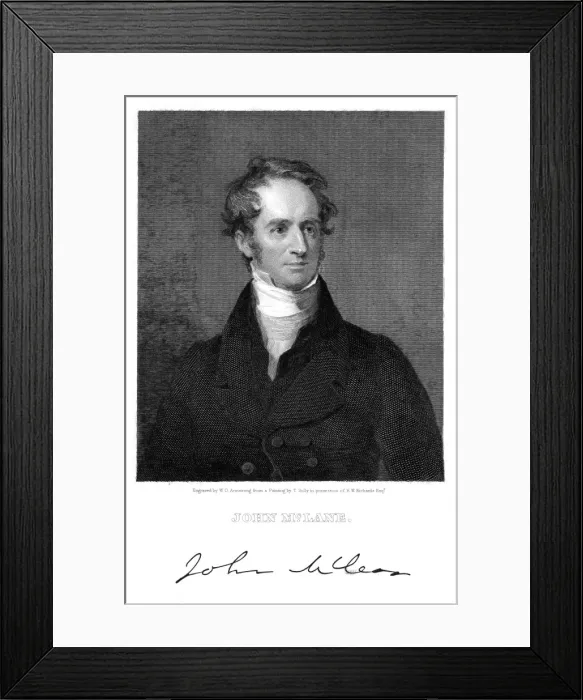 Framed Print : John Mc Lean Framed Print : John Mc Lean