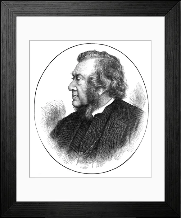 Framed Print : Norman Macleod - 2 Framed Print : Norman Macleod - 2