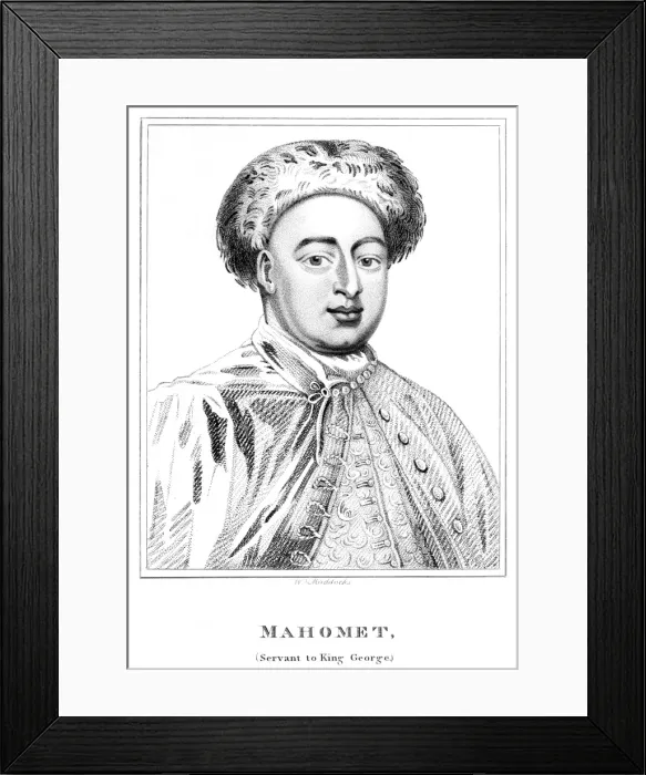 Framed Print : Mahomet Caratha Framed Print : Mahomet Caratha