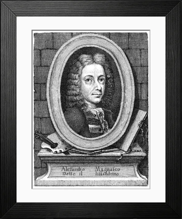 Framed Print : Alessandro Magnasco Framed Print : Alessandro Magnasco