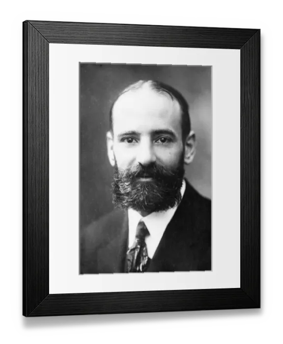 Framed Print : Rene-Samuel Cassin Framed Print : Rene-Samuel Cassin