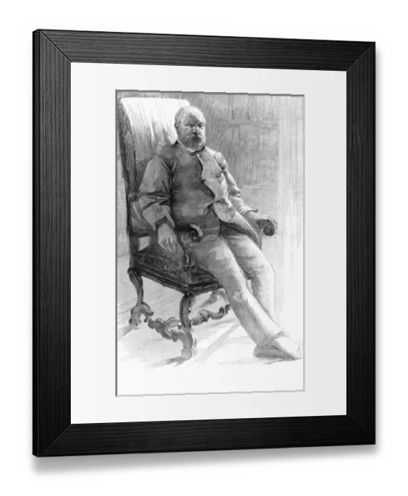 Framed Print : Francis Magnard Framed Print : Francis Magnard
