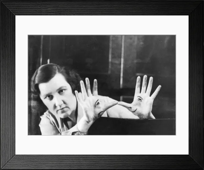Framed Print : HAND PUPPETS Framed Print : HAND PUPPETS