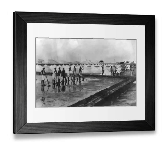 Framed Print : Somaliland Workers Framed Print : Somaliland Workers